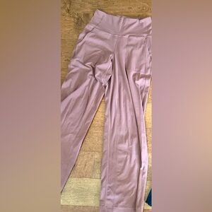 Brown high waisted Lulu.